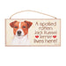 Pet Plaque Jack Russel Terrier - Heritage Of Scotland - JACK RUSSEL TERRIER
