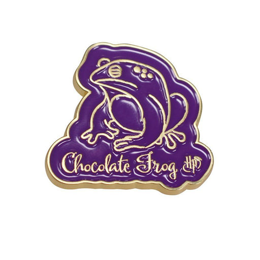 Pin Badge Enamel -(Chocolate Frog) - Heritage Of Scotland - NA