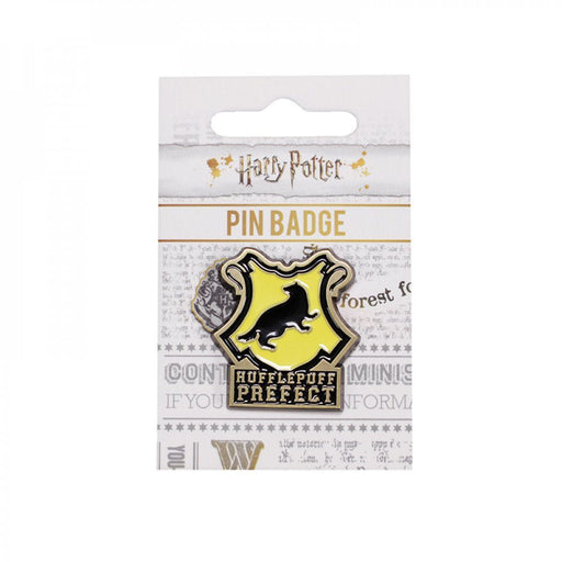 Pin Badge Enamel Hp(Hufflepuff Prefect) - Heritage Of Scotland - NA