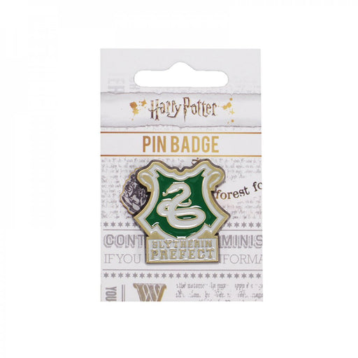 Pin Badge Enamel Hp(Slytherin Prefect) - Heritage Of Scotland - NA