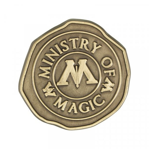 Pin Badge Enamel - Ministry Of Magic - Heritage Of Scotland - NA