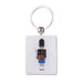 Piper Double Dome Keyring - Heritage Of Scotland - N/A