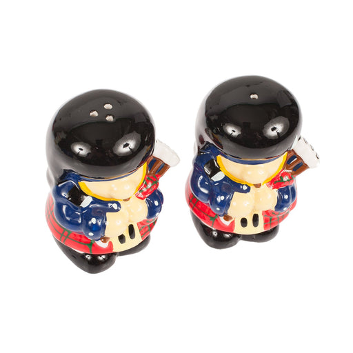 Piper Salt And Pepper Set - Heritage Of Scotland - N/A