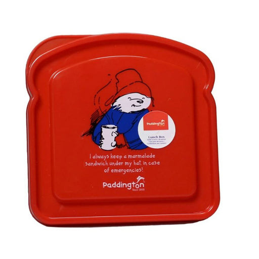 Plastic Lunch Box - Paddington(Sandwich - Heritage Of Scotland - NA