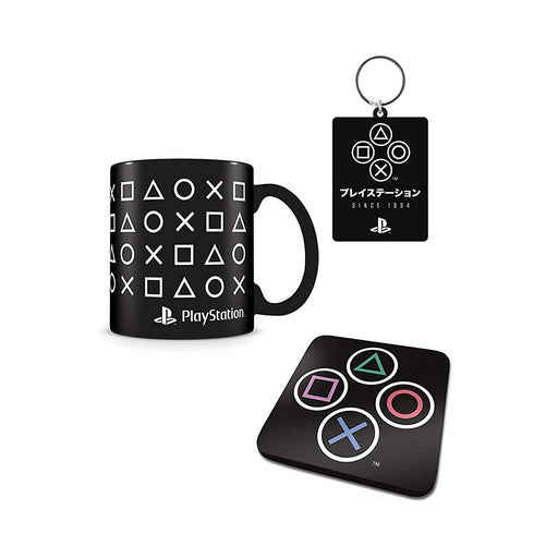 Playstation Mug Coaster And Keychain Set - Heritage Of Scotland - NA