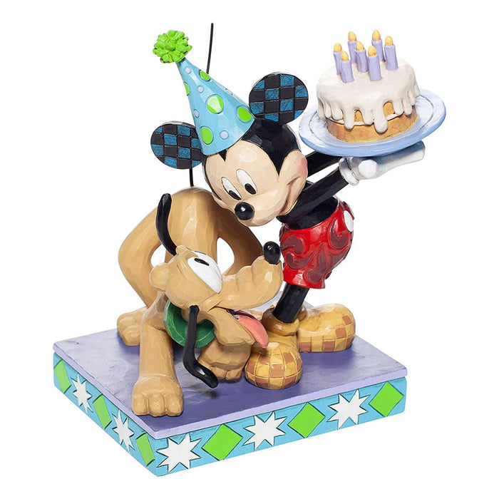 Pluto And Mickey Birthday Fig - Heritage Of Scotland - NA