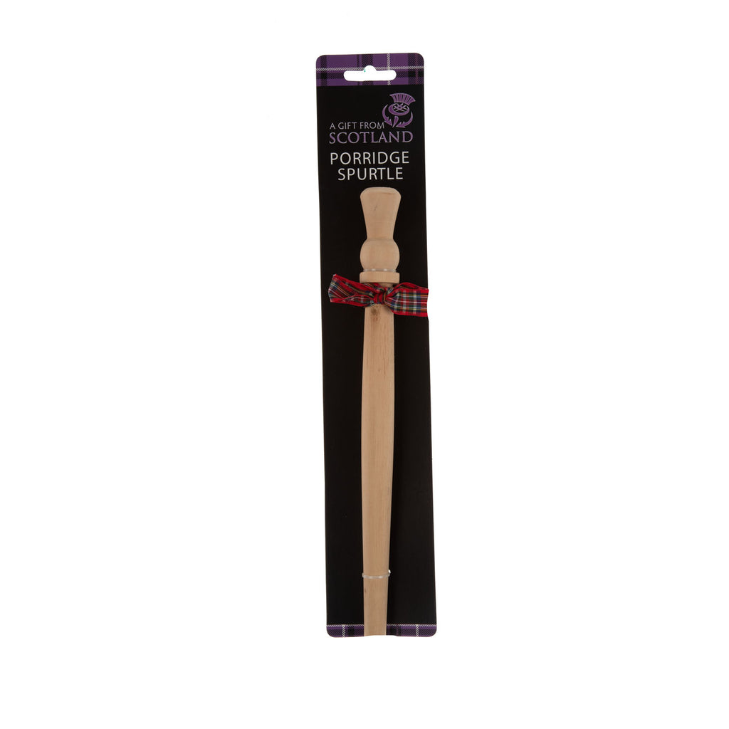 Ustensile Cuisine Anti-adhésif Muldale Spurtle Agitateur à Porridge 29,5 Cm – Cuillère à Porridge En Bois – Cadeau Traditionnel écossais Pour Porridge – Bois De Hêtre Naturel Durable Ustensile Cuisine Bois