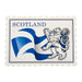 Post Stamp Fridge Magnet 01-Edi - Heritage Of Scotland - 01-EDI