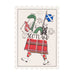Post Stamp Fridge Magnet 02-Sco - Heritage Of Scotland - 02-SCO
