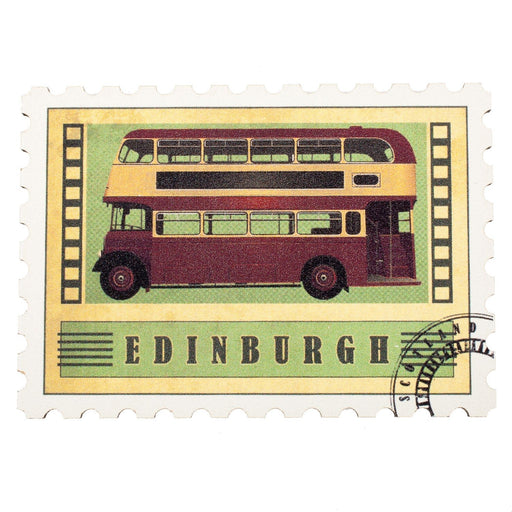 Post Stamp Fridge Magnet 06-Edi - Heritage Of Scotland - 06-EDI