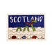 Post Stamp Fridge Magnet 06-Sco - Heritage Of Scotland - 06-SCO