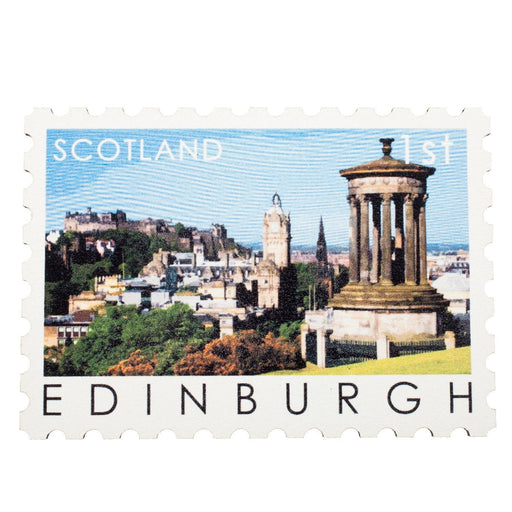 Post Stamp Fridge Magnet 10-Edi - Heritage Of Scotland - 10-EDI