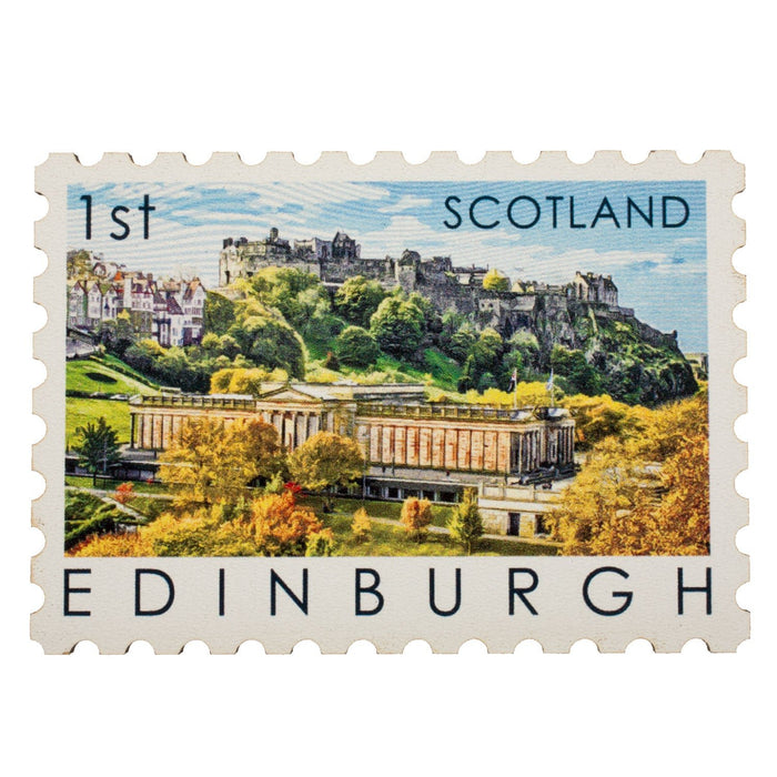 Post Stamp Fridge Magnet 11-Edi - Heritage Of Scotland - 11-EDI