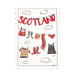 Post Stamp Fridge Magnet 11-Sco - Heritage Of Scotland - 11-SCO