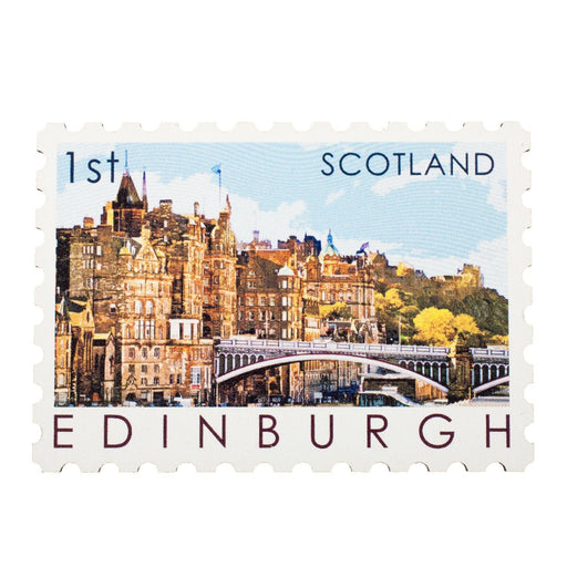 Post Stamp Fridge Magnet 12-Edi - Heritage Of Scotland - 12-EDI
