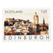 Post Stamp Fridge Magnet 13-Edi - Heritage Of Scotland - 13-EDI
