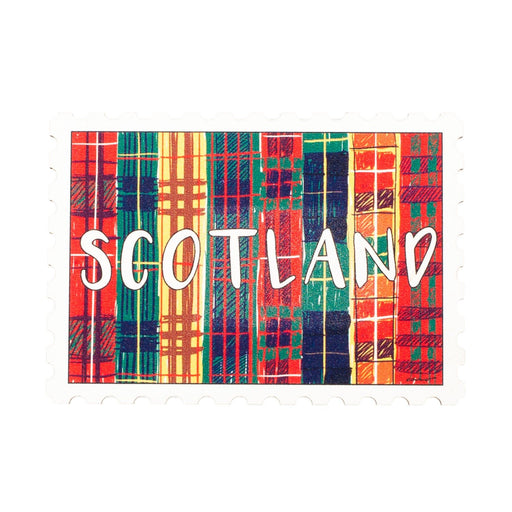 Post Stamp Fridge Magnet 15-Sco - Heritage Of Scotland - 15-SCO