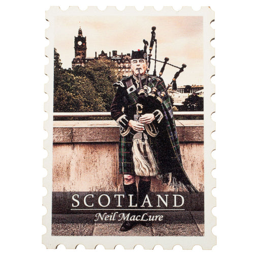 Post Stamp Fridge Magnet 16-Edi - Heritage Of Scotland - 16-EDI