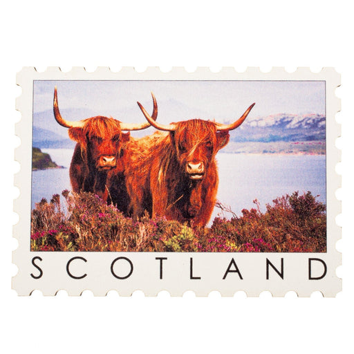 Post Stamp Fridge Magnet 18-Edi - Heritage Of Scotland - 18-EDI