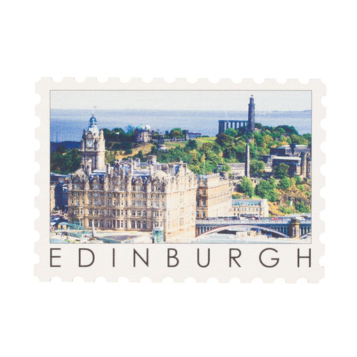 Post Stamp Fridge Magnet 19-Edi - Heritage Of Scotland - 19-EDI