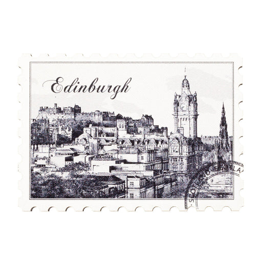 Post Stamp Fridge Magnet 21-Edi - Heritage Of Scotland - 21-EDI