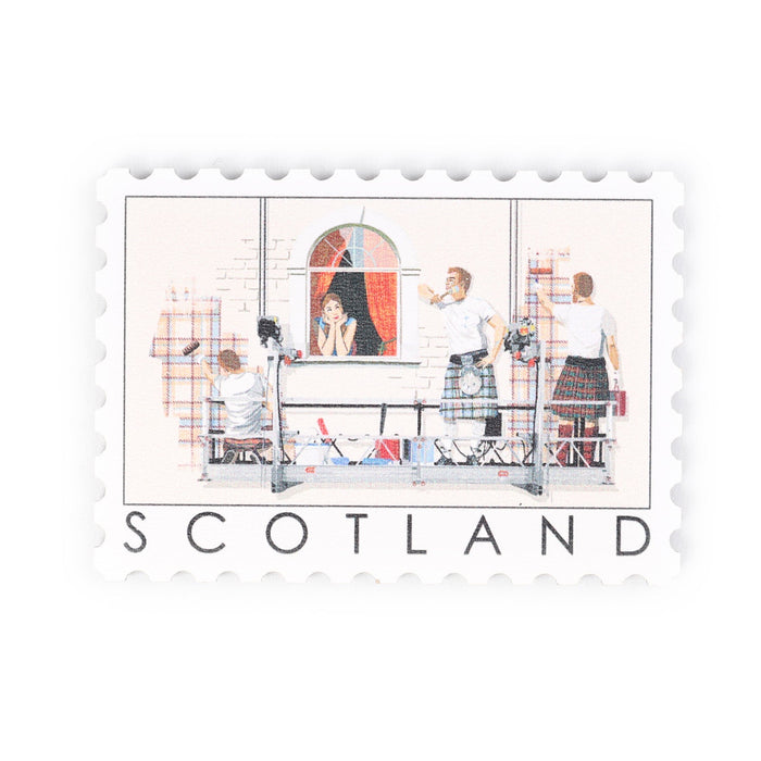 Postcard Fridge Magnet Pcfm 13-Sco - Heritage Of Scotland - 13-SCO