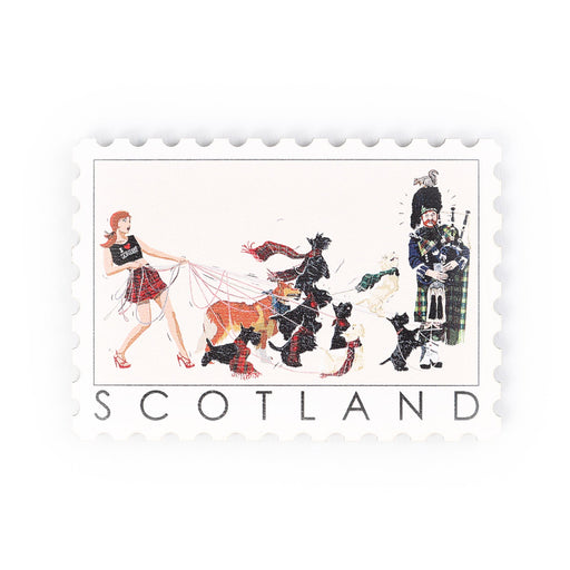 Postcard Fridge Magnet Pcfm 17-Sco - Heritage Of Scotland - 17-SCO