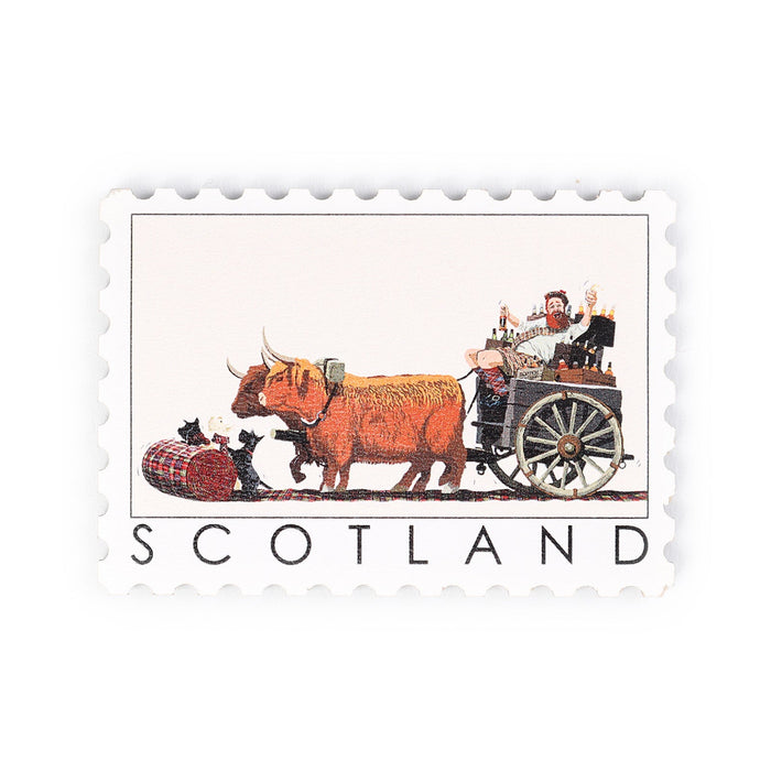 Postcard Fridge Magnet Pcfm 20-Sco - Heritage Of Scotland - 20-SCO