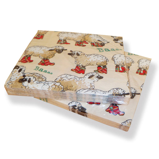 Puddle Jumpers Paper Napkins - Heritage Of Scotland - NA