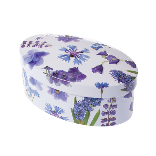 Purple Flowers Tin - Heritage Of Scotland - NA