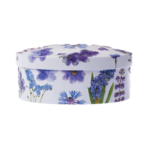 Purple Flowers Tin - Heritage Of Scotland - NA