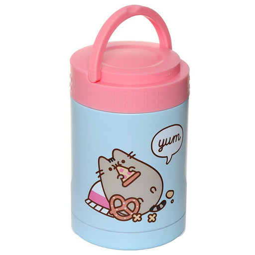 Pusheen The Cat Foodie Lunch/Snack Pot - Heritage Of Scotland - NA