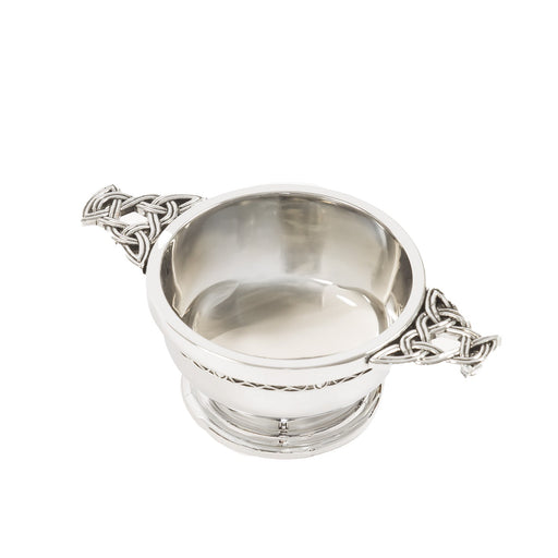 Quaich 3 Inch Silver Plated - Heritage Of Scotland - NA