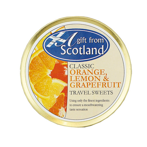 Queen���S Delight Travel Sweets Citrus Mix - Heritage Of Scotland - NA