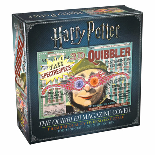 Quibbler Magazine Jigsaw Puzzle - Heritage Of Scotland - N/A