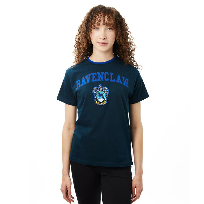 Ravenclaw Adult T-Shirt - Heritage Of Scotland - Navy