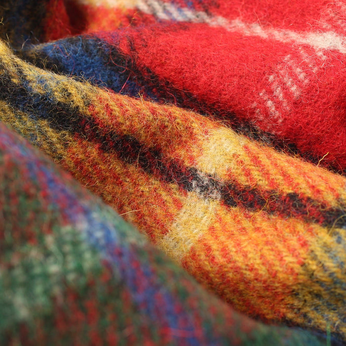 Recycled Wool Tartan Blanket Throw Buchanan Modern | Heritage of Scotl ...