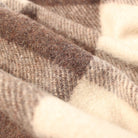 Recycled Wool Tartan Blanket Throw Jacob - Heritage Of Scotland - JACOB