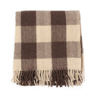 Recycled Wool Tartan Blanket Throw Jacob - Heritage Of Scotland - JACOB