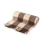 Recycled Wool Tartan Blanket Throw Jacob - Heritage Of Scotland - JACOB