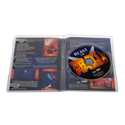 Red Hot Chilli Pipers Blast Live Dvd - Heritage Of Scotland - N/A