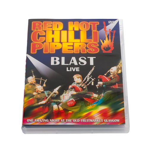 Red Hot Chilli Pipers Blast Live Dvd - Heritage Of Scotland - N/A