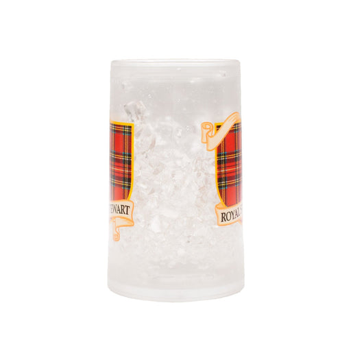 Royal Stewart Tartan Frosted Gel Tankard - Heritage Of Scotland - NA