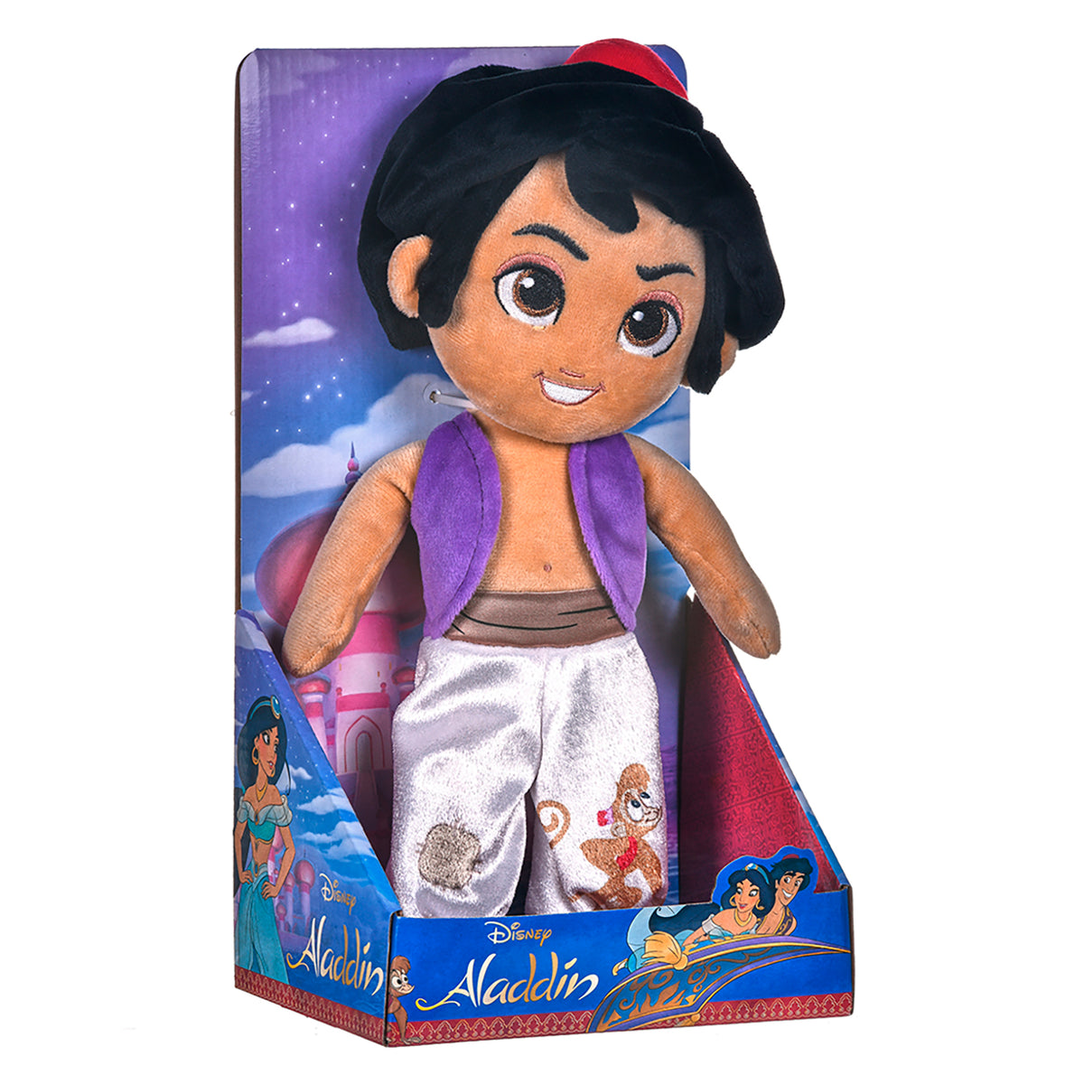 Aladdin plush doll discount