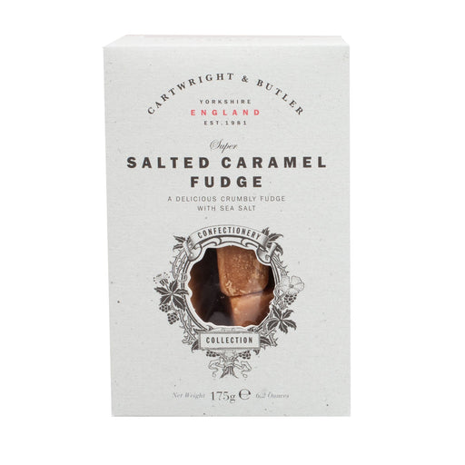 Salted Caramel Fudge In Carton - Heritage Of Scotland - NA