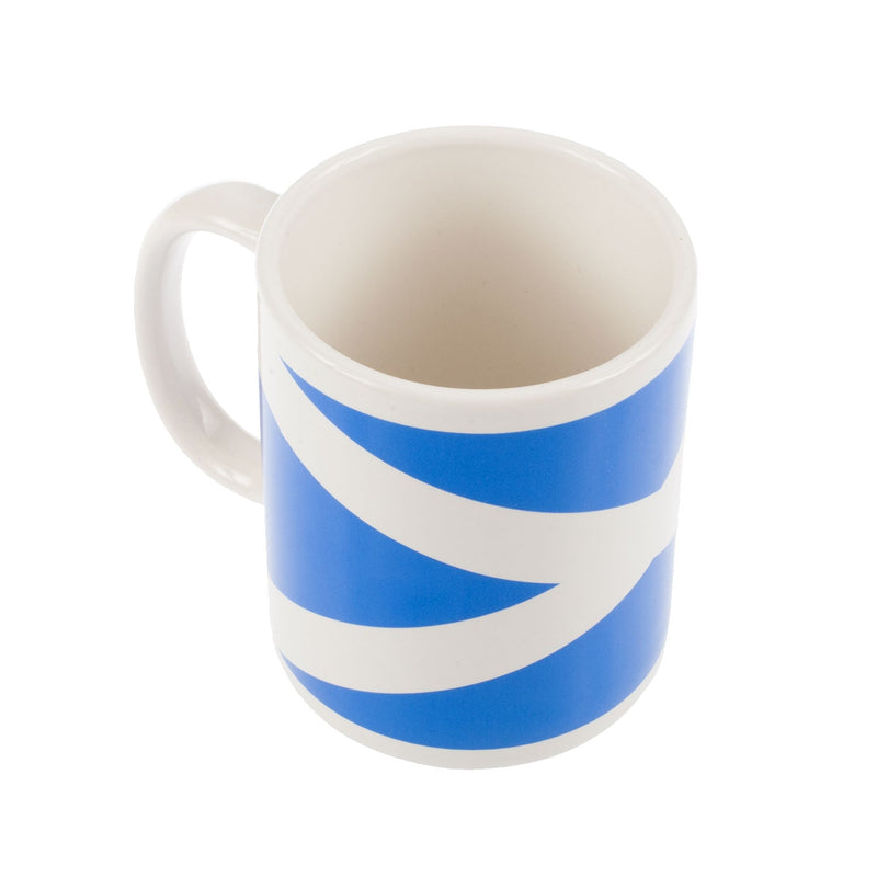 Saltire Flag Mug - Heritage Of Scotland - NA