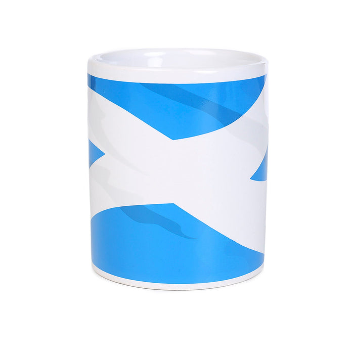 Saltire Mug - Heritage Of Scotland - N/A