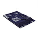 Scarf With Tassels Stag Navy - Heritage Of Scotland - Navy
