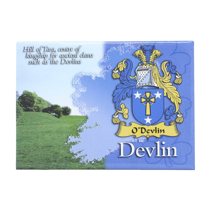 Scenic Metallic Magnet Ireland Devlin - Heritage Of Scotland - DEVLIN