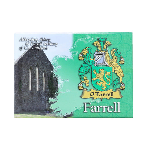 Scenic Metallic Magnet Ireland Farrell - Heritage Of Scotland - FARRELL